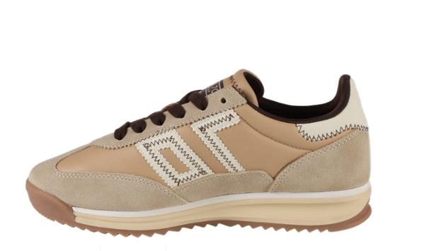 Back 70 Streetwear Jogger Z in Beige Milk