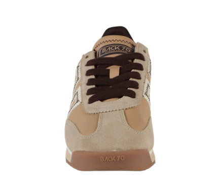 Back 70 Streetwear Jogger Z in Beige Milk