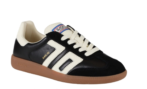 Back 70 Cloud Nc Sneaker in Black Milk