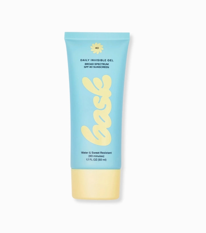 Bask Spf 40 Daily Invisible Gel Sunscreen