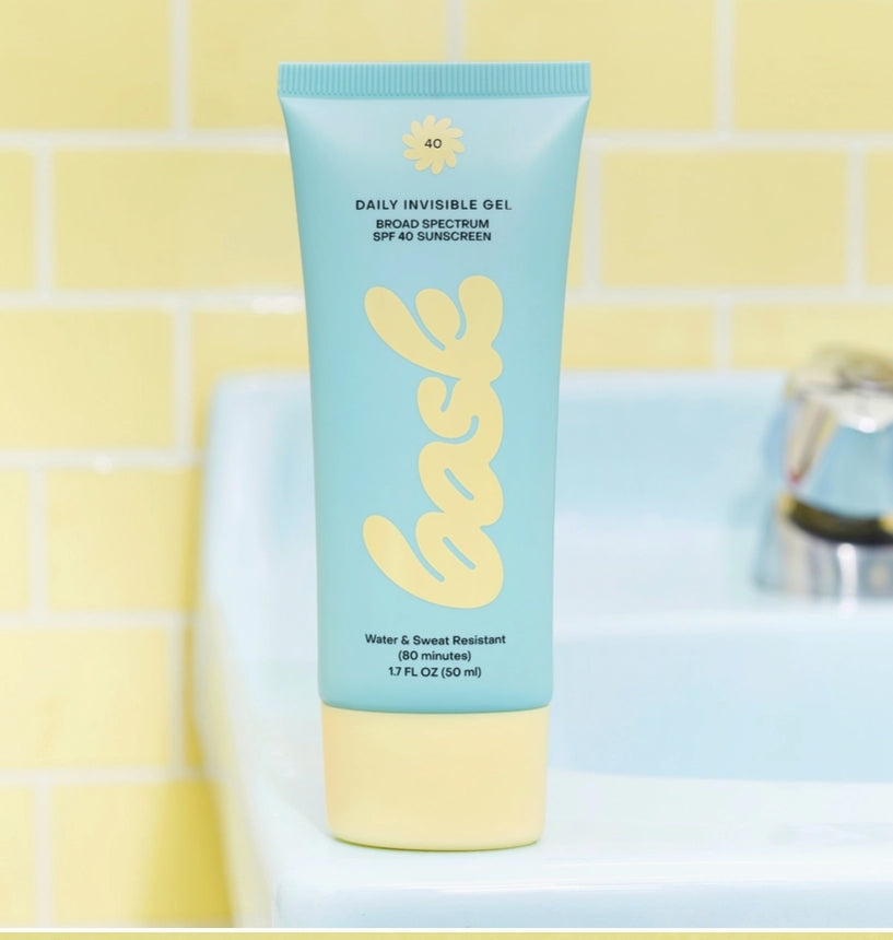 Bask Spf 40 Daily Invisible Gel Sunscreen