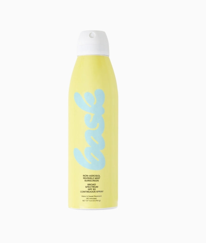 Bask Spf 30 Non-Aerosol Spray Sunscreen