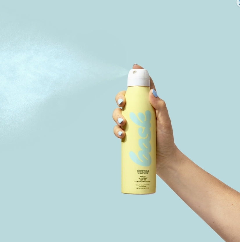 Bask Spf 30 Non-Aerosol Spray Sunscreen