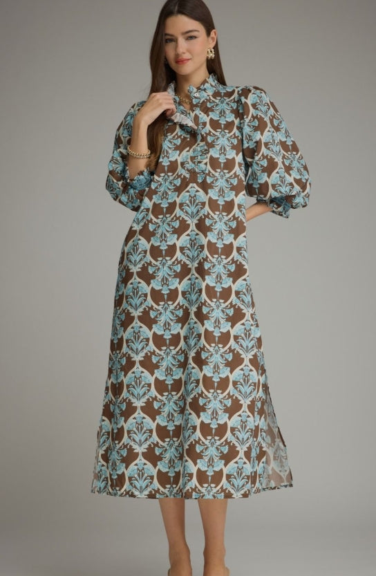Brianna Midi Dress - Curvy