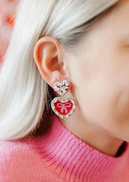 TSD Love Ya Beaded Hearts