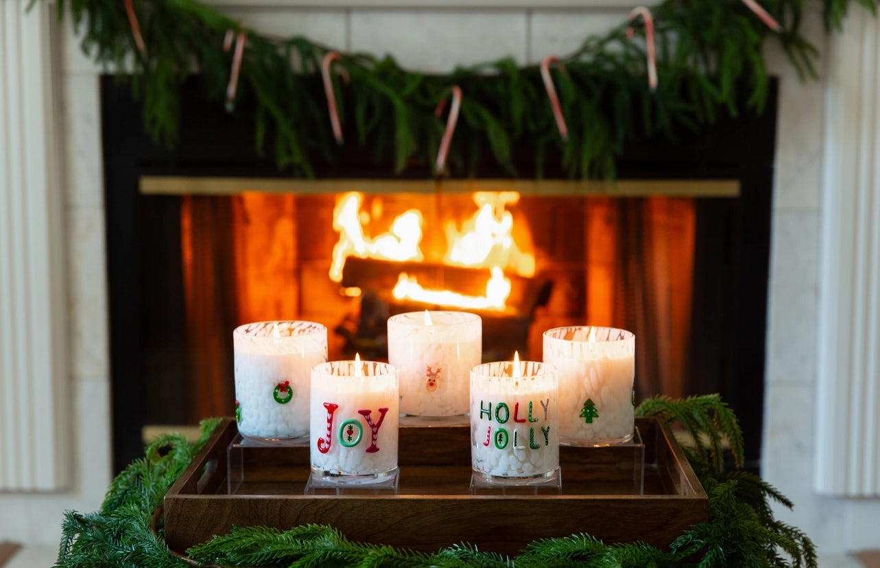 Soi Icon Christmas Candle 12 oz.