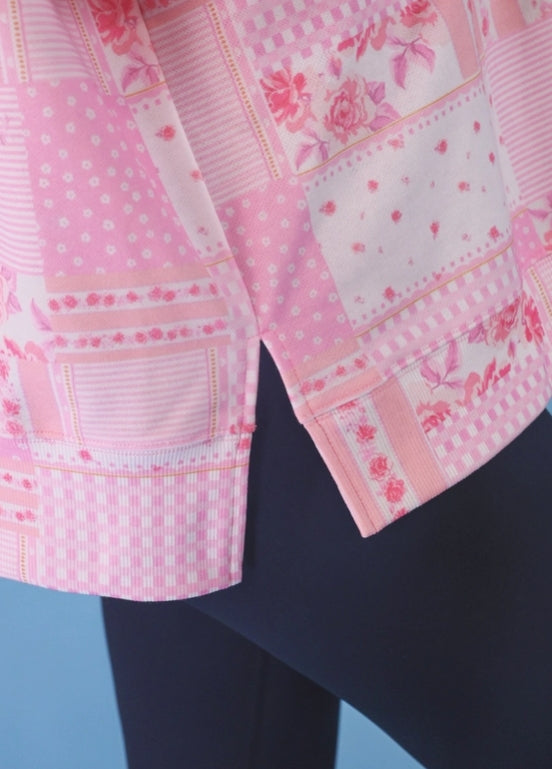 Riley Patchwork Pullover