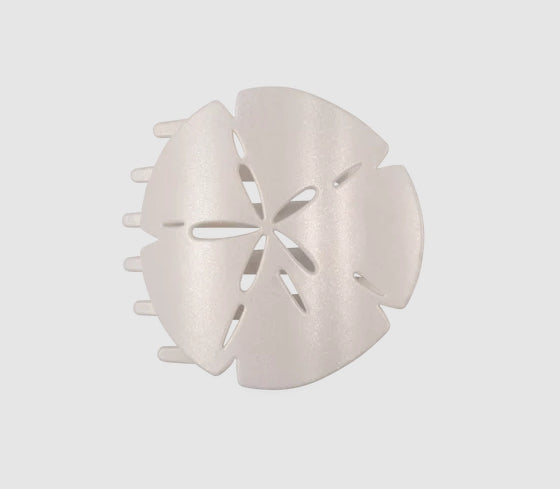 Teleties: Sand Dollar Flat Hair Clip
