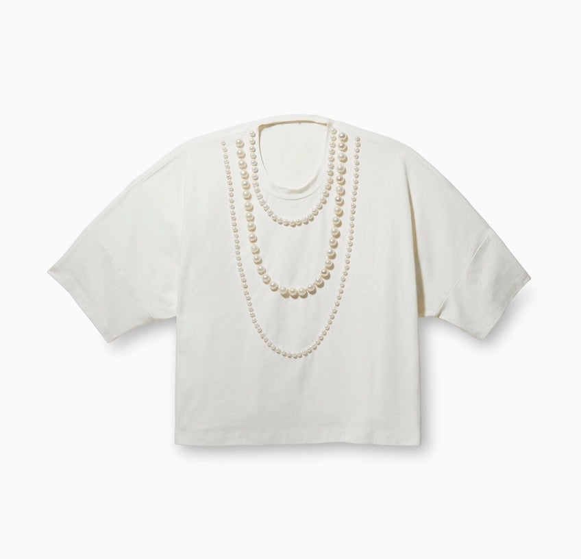 Lele Pearl Strand Tee