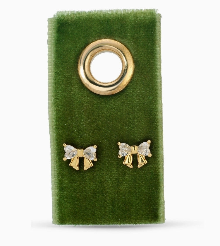 Velvet Tag Studs