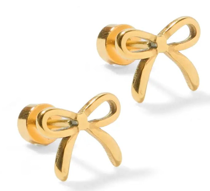 Screwback Stud Earrings