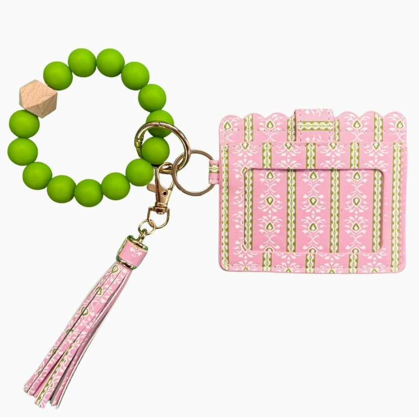 Laura Park Keychain Wristlet Wallet