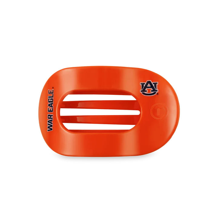 War Eagle! Flat Round Hair Clip