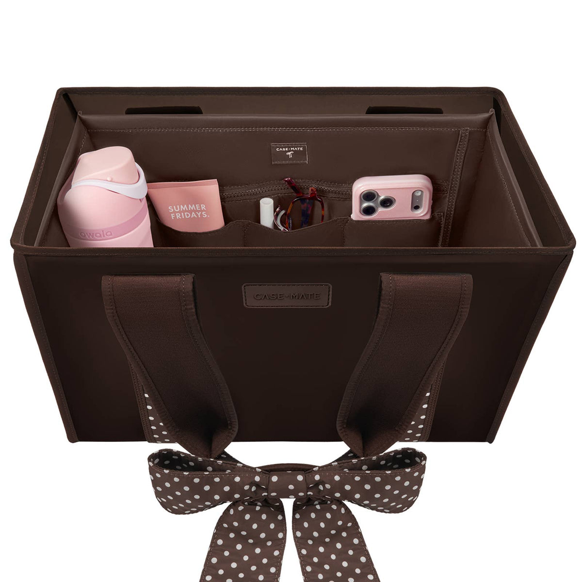 Case-Mate Tote Organizer - Espresso