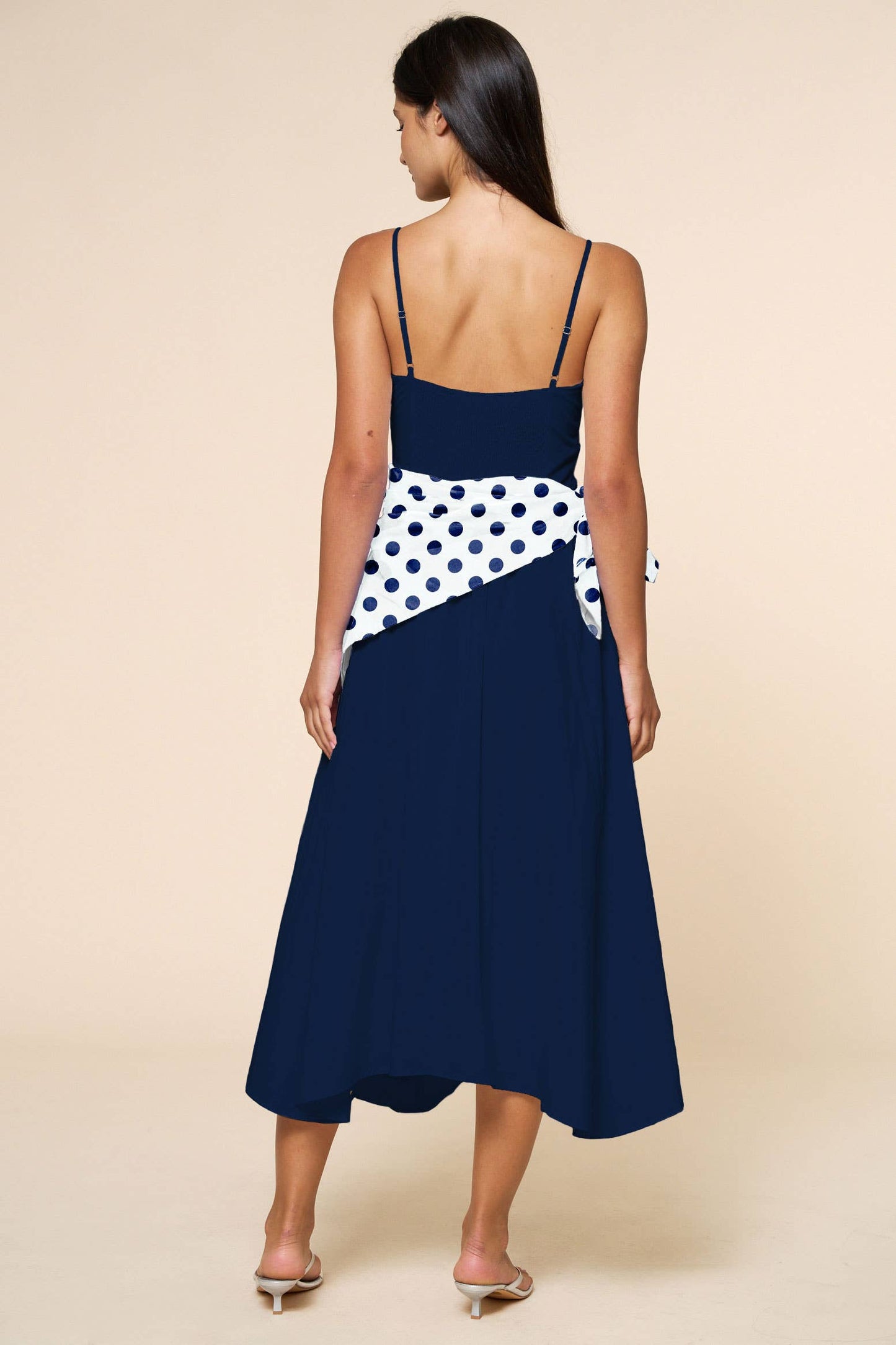 Bandana Tie Maxi Dress