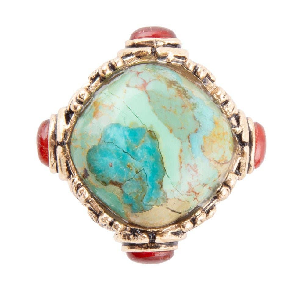 Wilder Turquoise Statement Ring