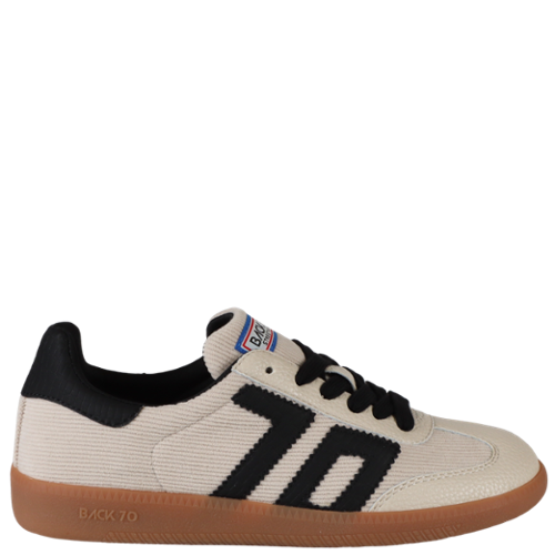 Back 70 Cloud C Sneaker in Cream Black