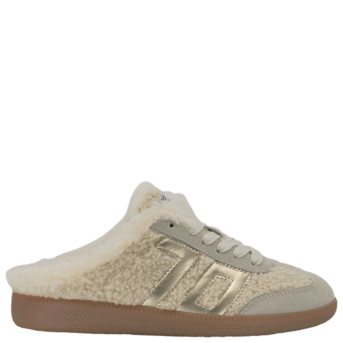 Back 70 Easter Fl Sneaker in Butter Gold
