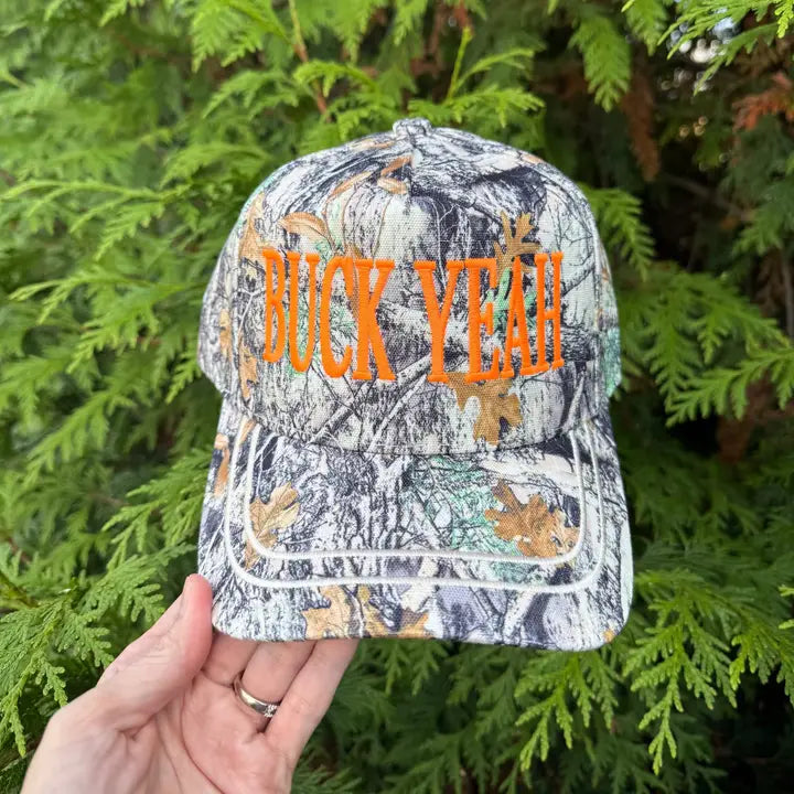 Buck Yeah Trucker Hat