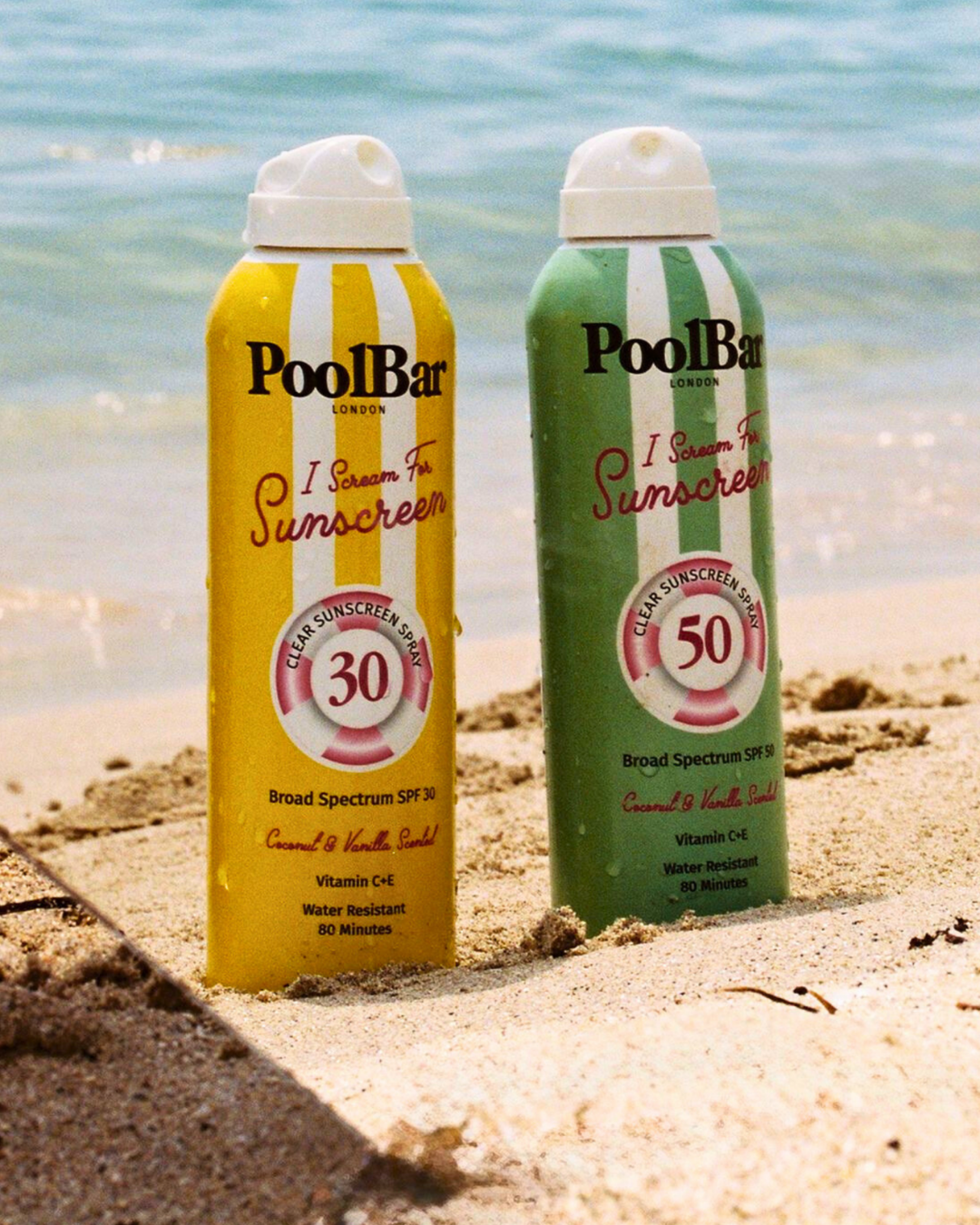 PoolBar: SPF 30 Clear Sunscreen Spray