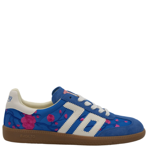 Back 70 Ghost C26 Sneaker in Floral French Blue