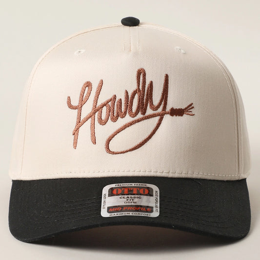 Howdy Trucker Hat