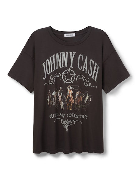 Daydreamer Johnny Cash Outlaw Country Merch Tee