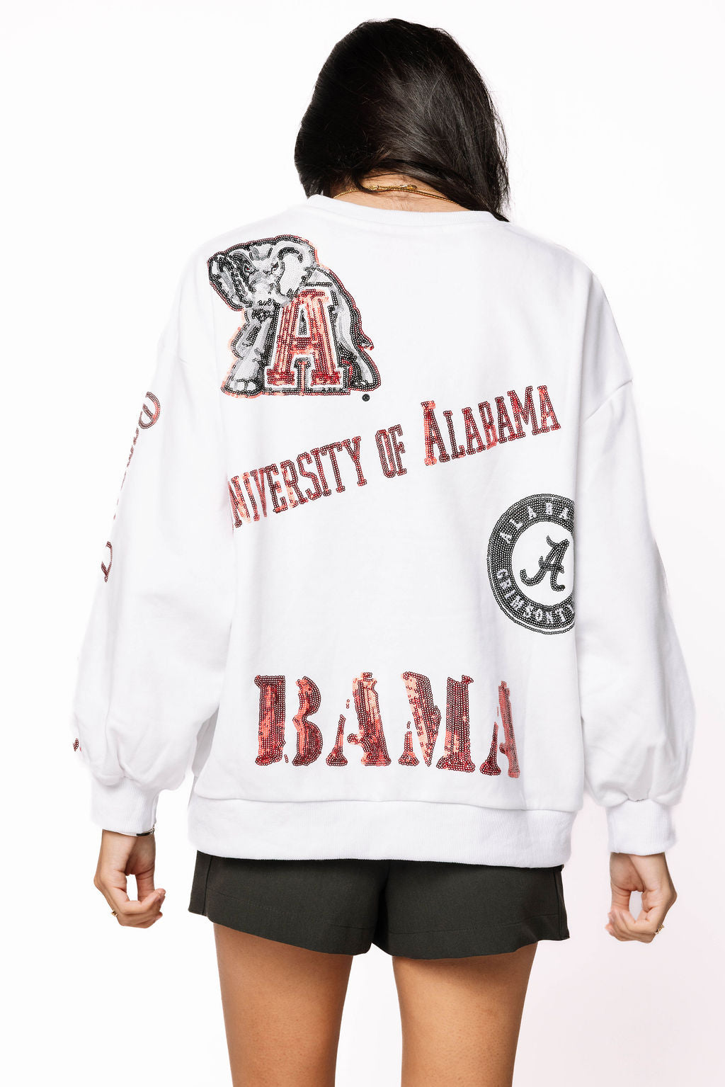 QOS Licensed Alabama Icon Sweatshirt