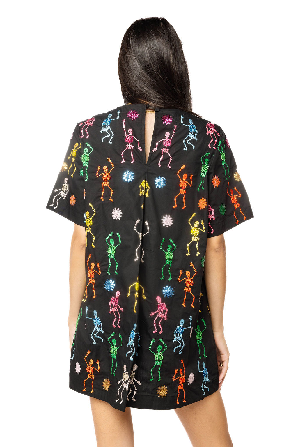 QOS Multi Skeleton Dress