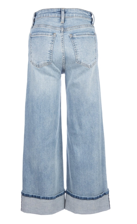 Kut: Meg HR Fab Ab WL Cuffed Jeans