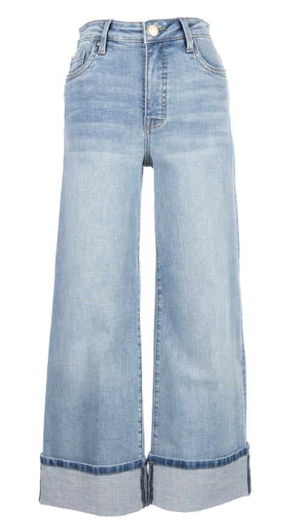 Kut: Meg HR Fab Ab WL Cuffed Jeans