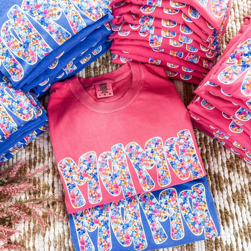 Mama Floral Tee