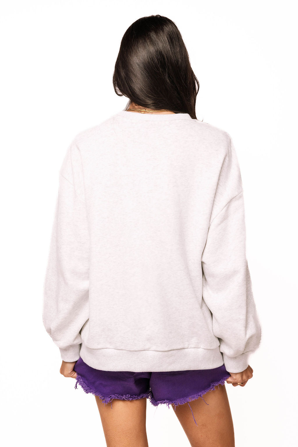 QOS Polka Dot QUEEN Sweatshirt