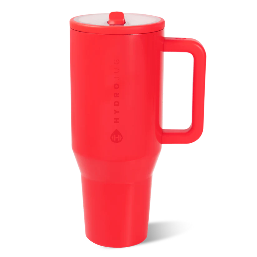 HydroJug 32oz Red Shine
