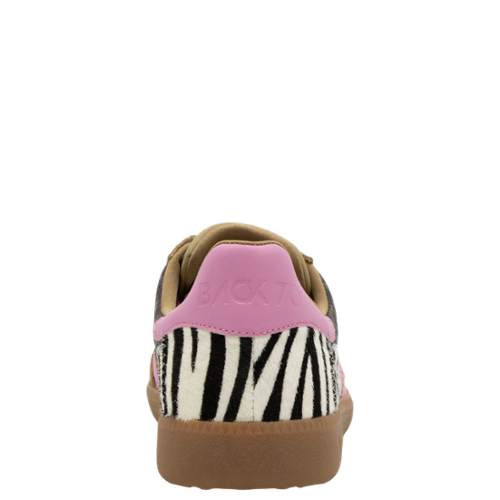 Back 70 Squid Sneaker in Leopard Zebra