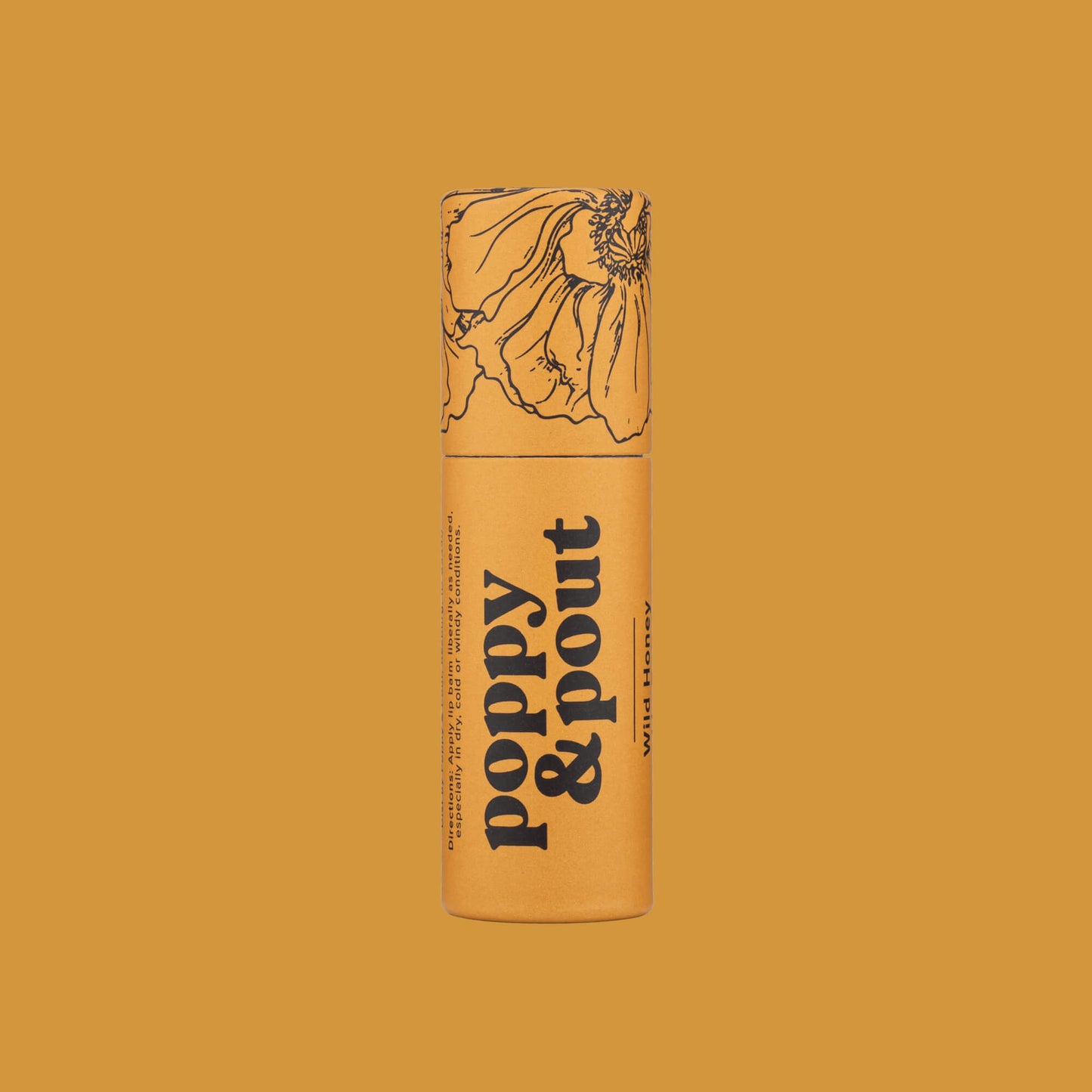 poppy & pout lip balm
