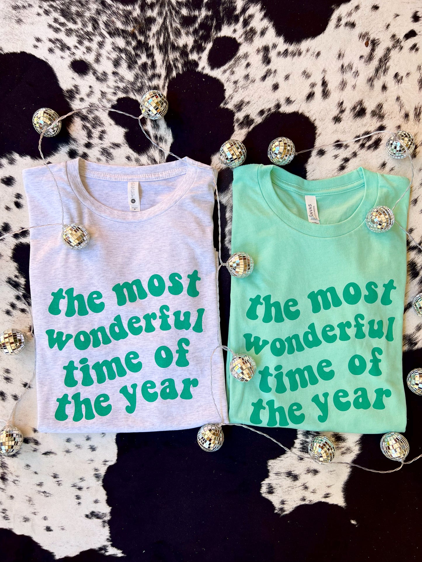 The Most Wonderful Time Tee