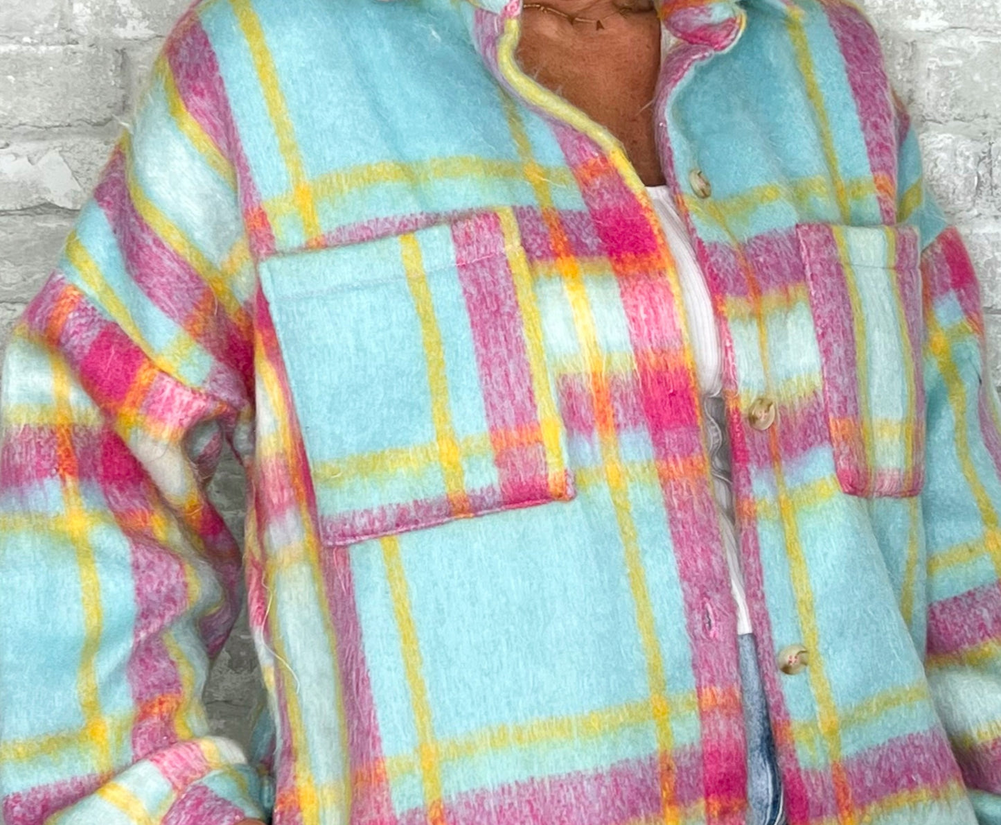 Cotton Candy Shacket