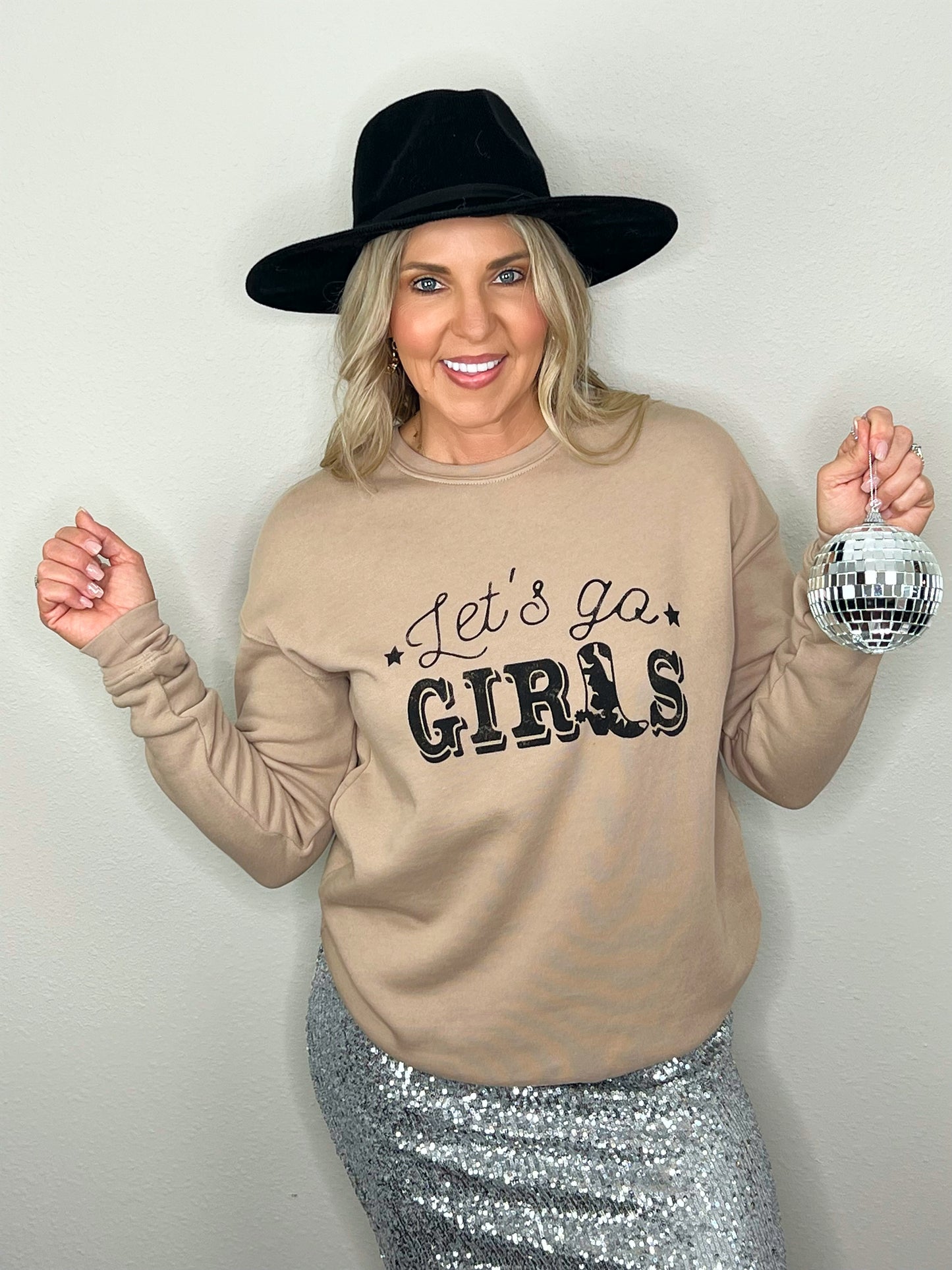 Let's Go Girls Sweatshirt