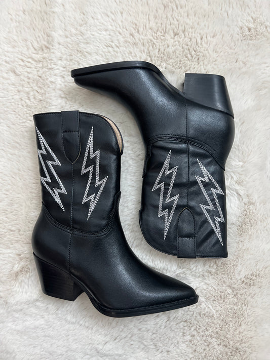 Lightning Bolt Boots
