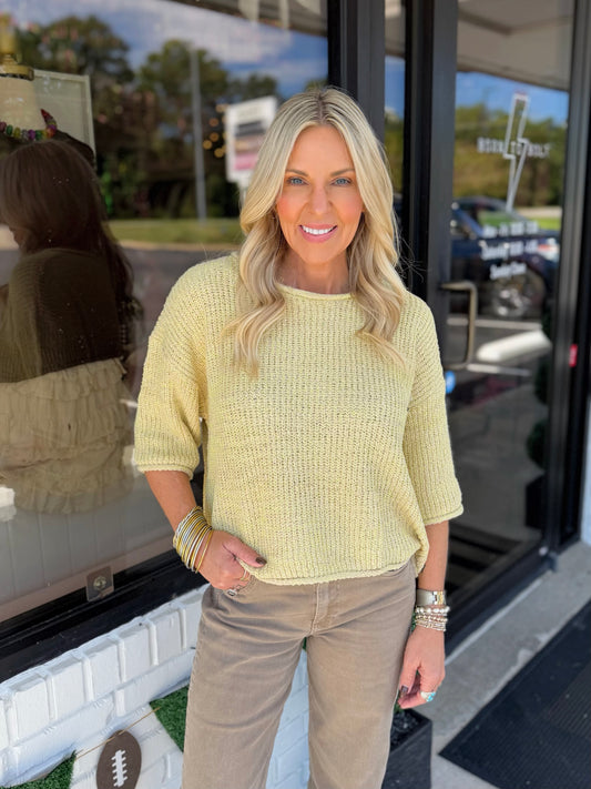 Brighter Days Top