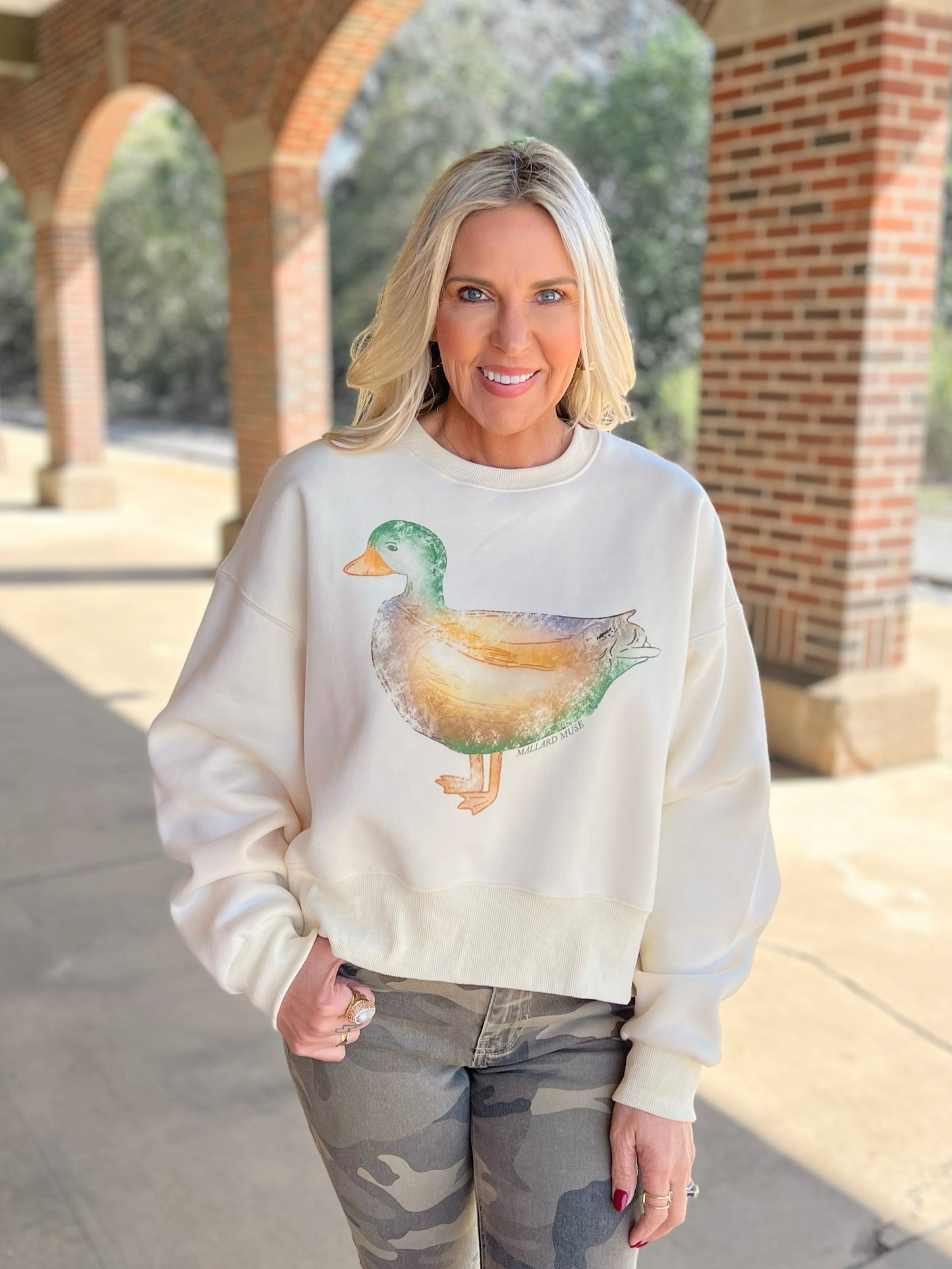 Mallard Muse Sweatshirt