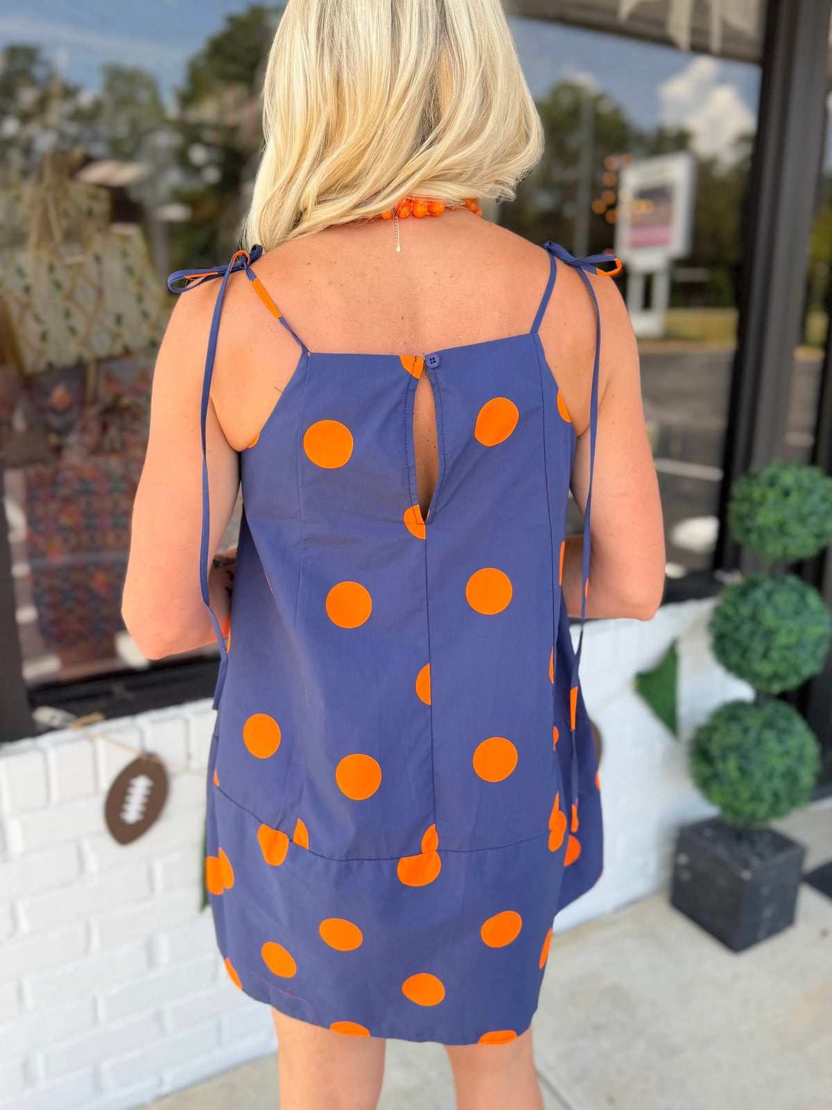 Tailgate Polka Dot Dress