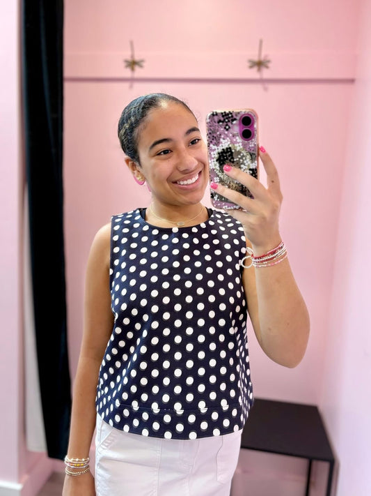 Emmy Polka Dot Top