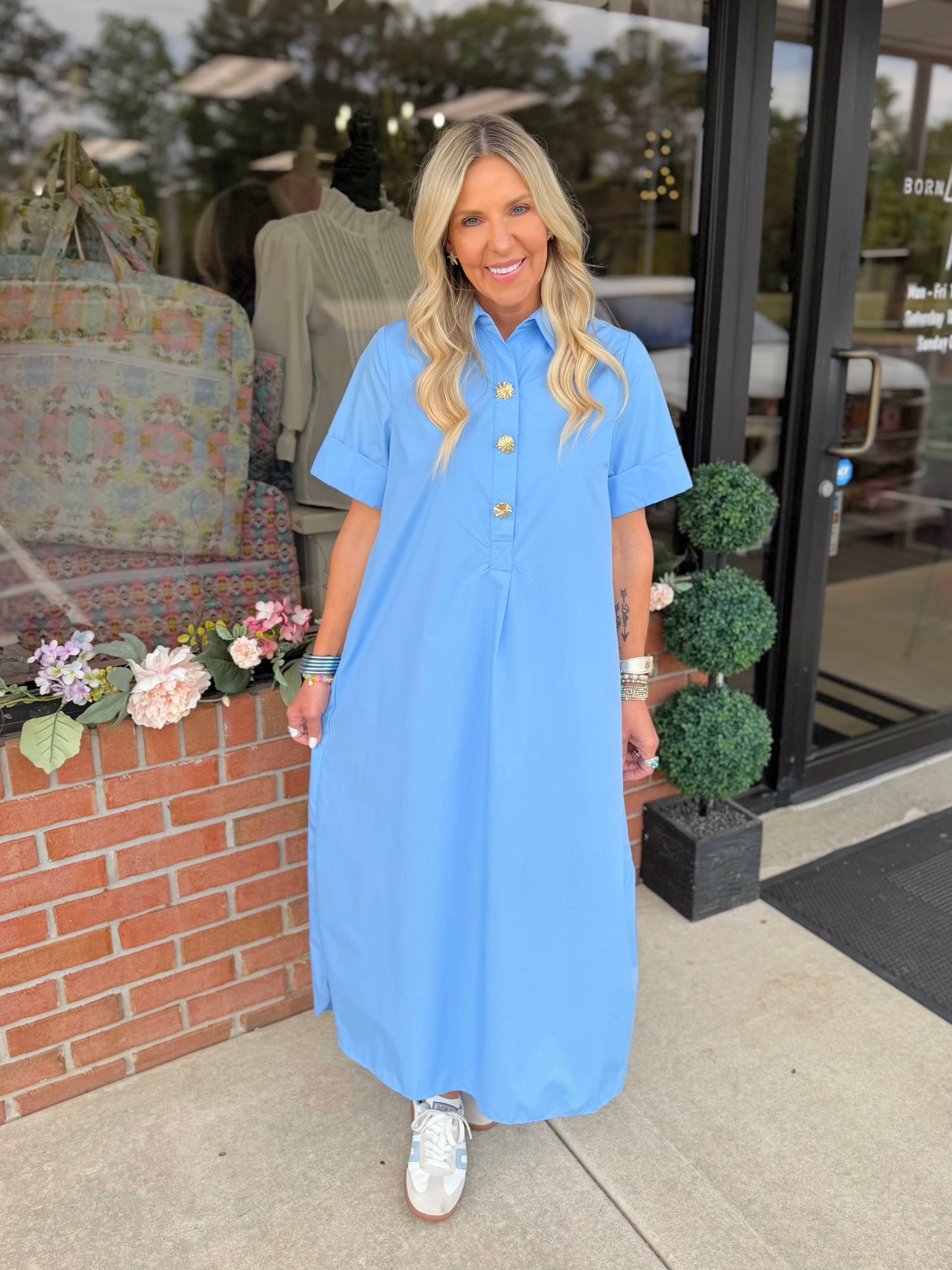 Athena Midi Dress
