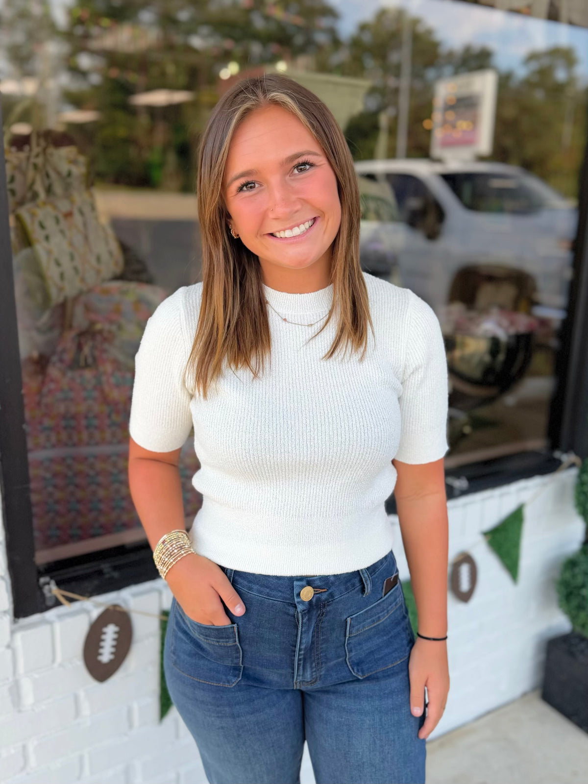 Lenna Knit Top