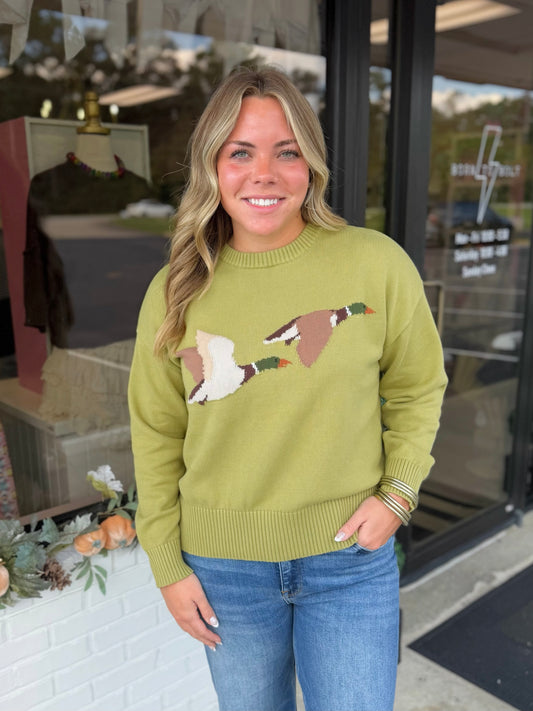 Flying Duck Sweater