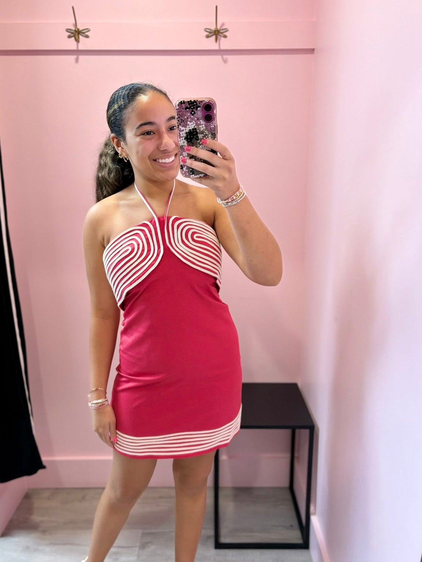 Madison Halter Mini Dress