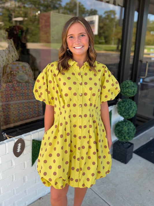 Josie Dot Dress