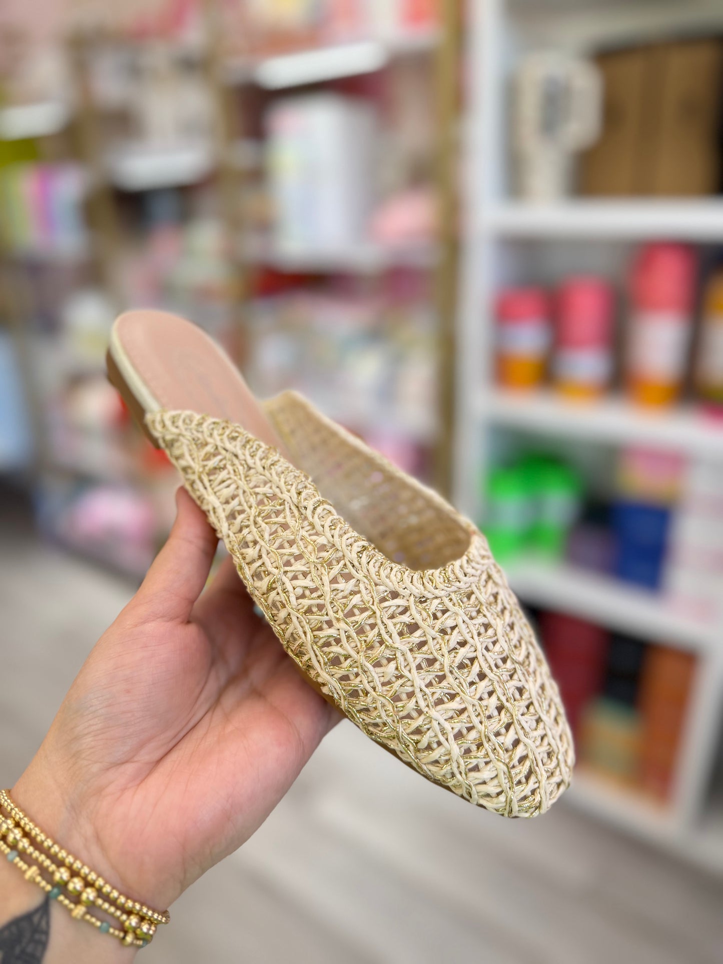Woven Mules